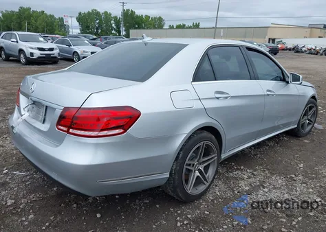 2014 Mercedes-Benz E 350 из США, поврежденный, VIN WDDHF5KB0EB035538